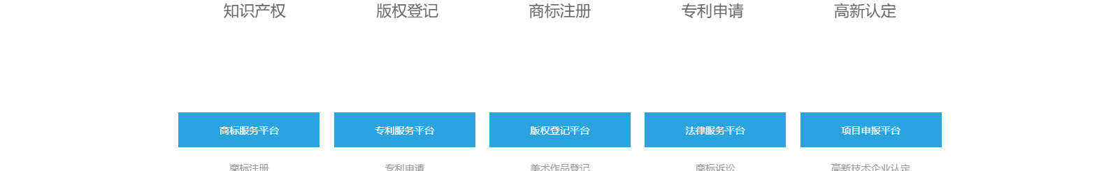 深圳市海盛达知识产权代理事务所_知识产权网站建设设计案例