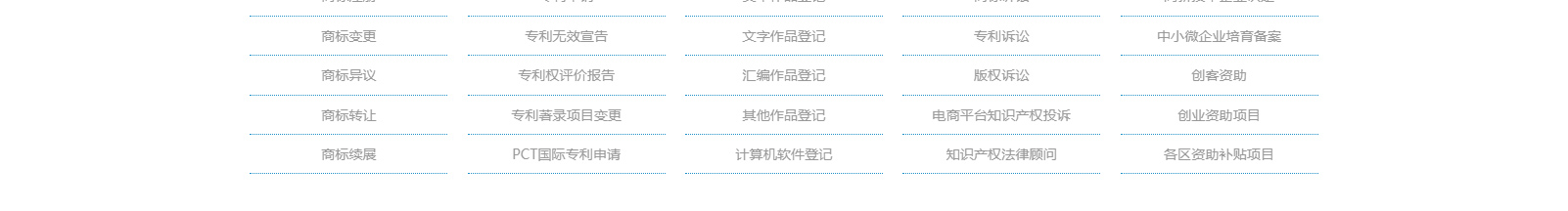 深圳市海盛达知识产权代理事务所_知识产权网站建设设计案例